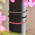 Noir x Gunmetal | Bracelet Maillons Catena